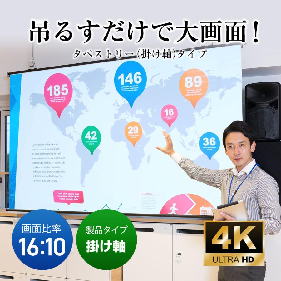 シアターハウス 4K対応 プロジェクタースクリーン 50インチ (16 シアターハウス 4K対応 プロジェクタースクリーン 50インチ (16