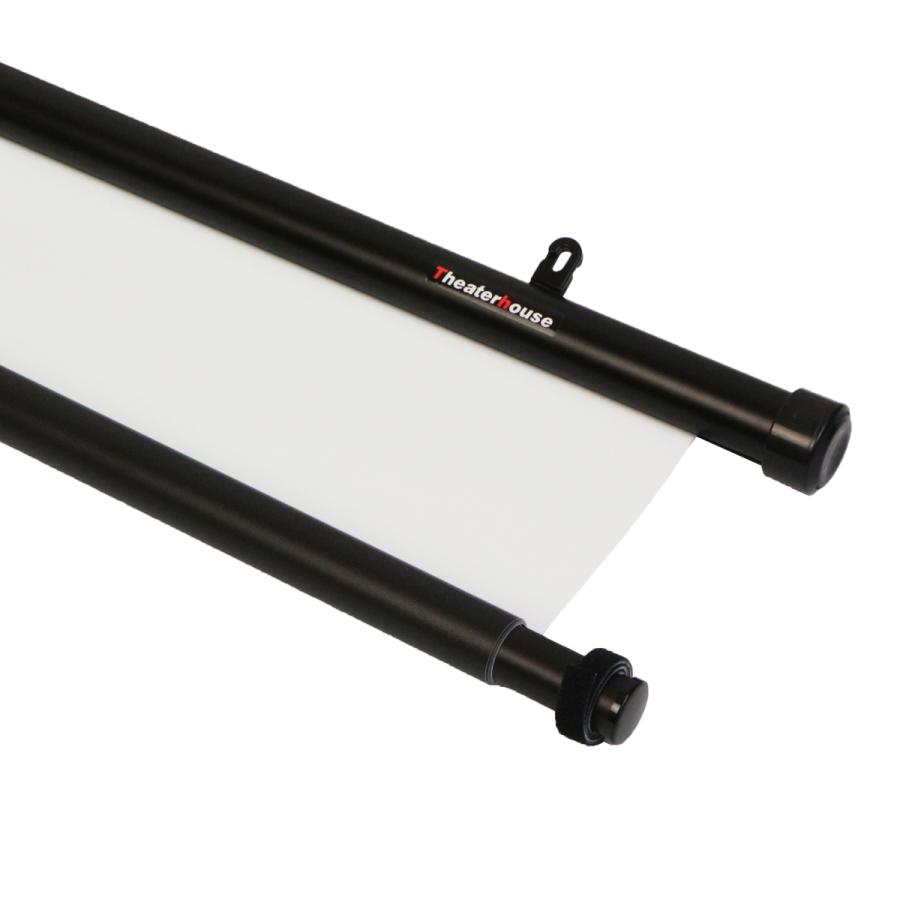 プロジェクタースクリーン 吊り下げ 掛け軸スクリーン ホームシアター シアターハウス プロジェクタースクリーン 吊り下げ式 壁掛け