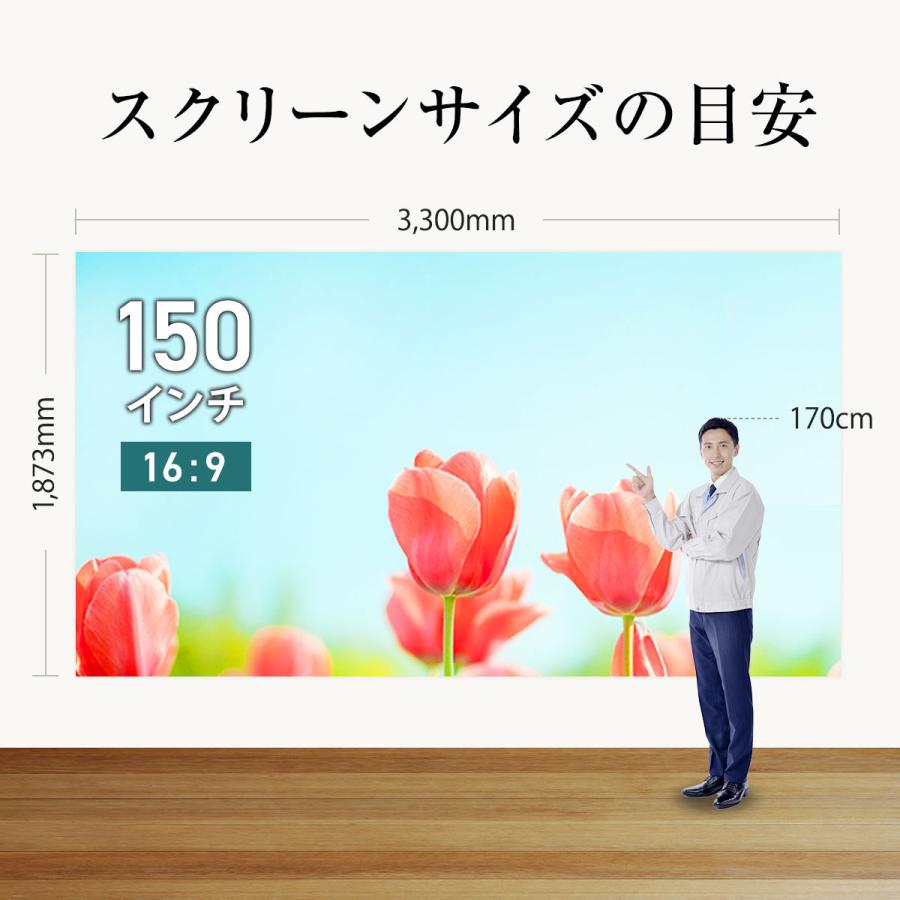 シアターハウス プロジェクタースクリーン 吊り下げ式 壁掛け シアターハウス プロジェクタースクリーン 吊り下げ式 壁掛け