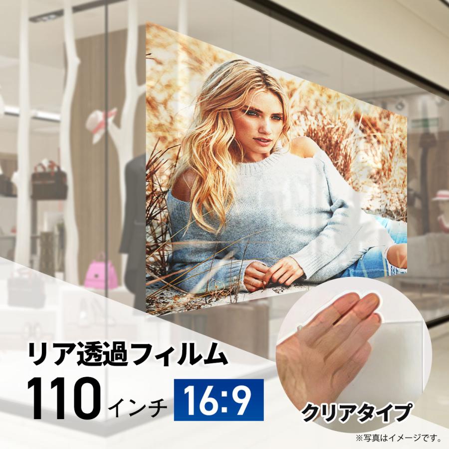 シアターハウス プロジェクタースクリーン リアプロジェクション(背面 