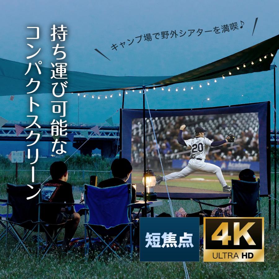シアターハウス プロジェクタースクリーン 折りたたみスクリーン シアターハウス プロジェクタースクリーン 折りたたみスクリーン