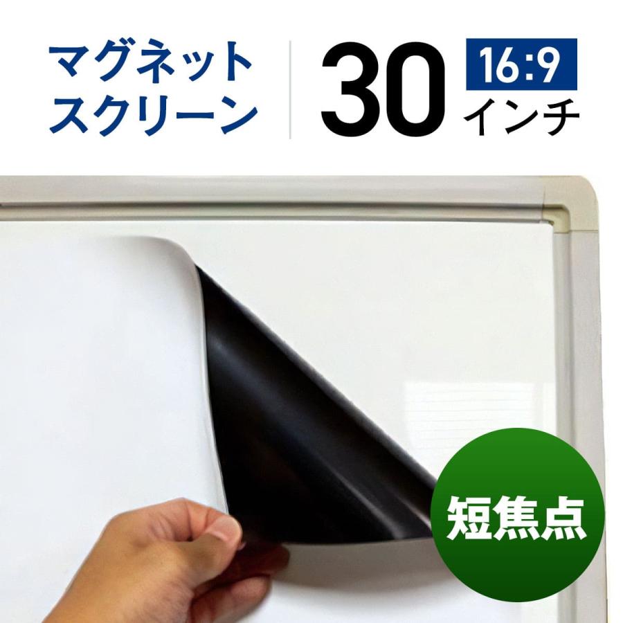 シアターハウス プロジェクタースクリーン マグネットスクリーン