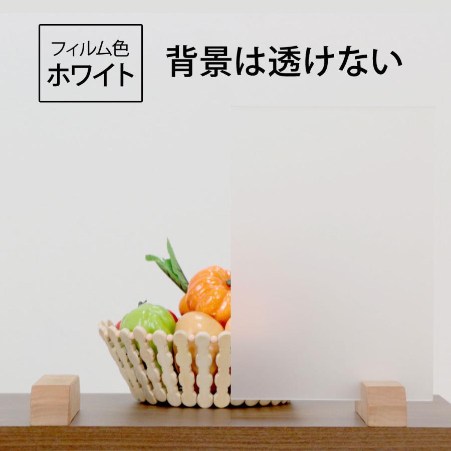 シアターハウス プロジェクタースクリーン リアプロジェクション(背面投影)透過フィルム 半透明ホワイトタイプ (16：9)ワイド 80インチ 日本製 WF-1771-996の画像