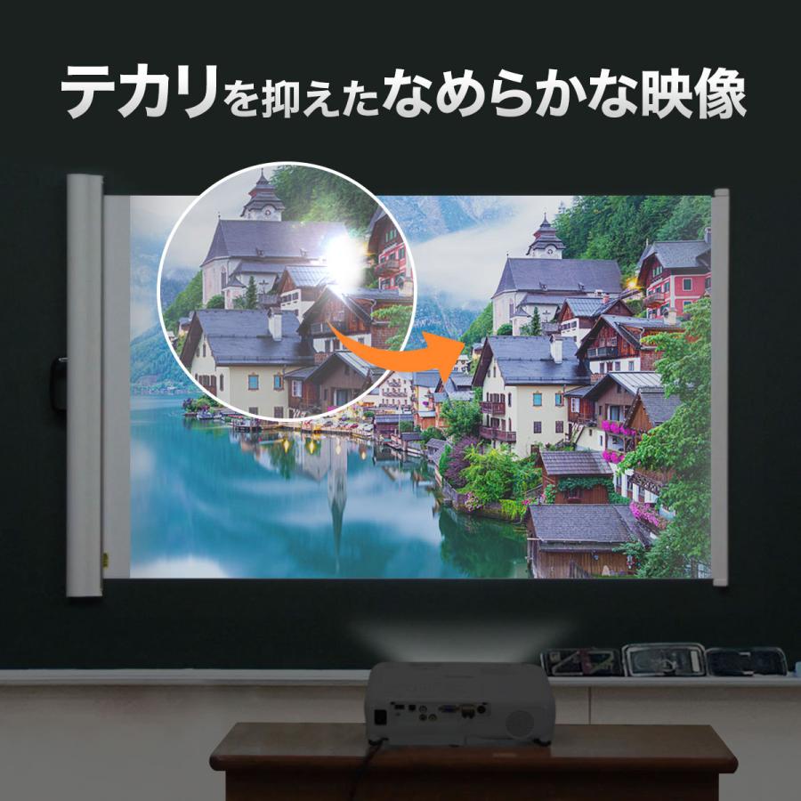 メタリック仕上げ プロジェクター本体 Amazon | プロジェクタースクリーン 壁掛けプロジェクター