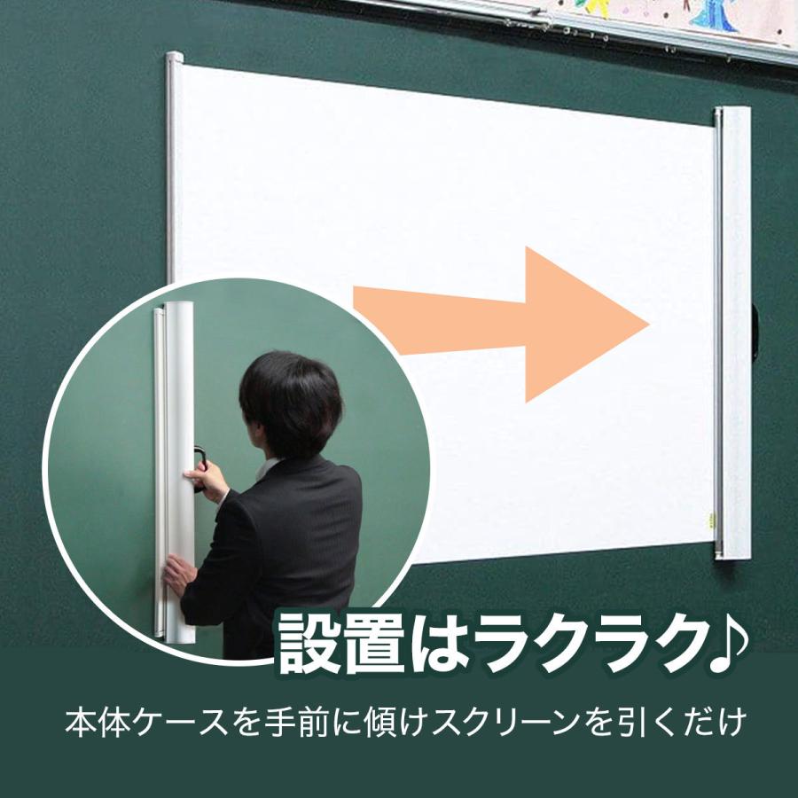 シアターハウス プロジェクタースクリーン モバイルマグネット 