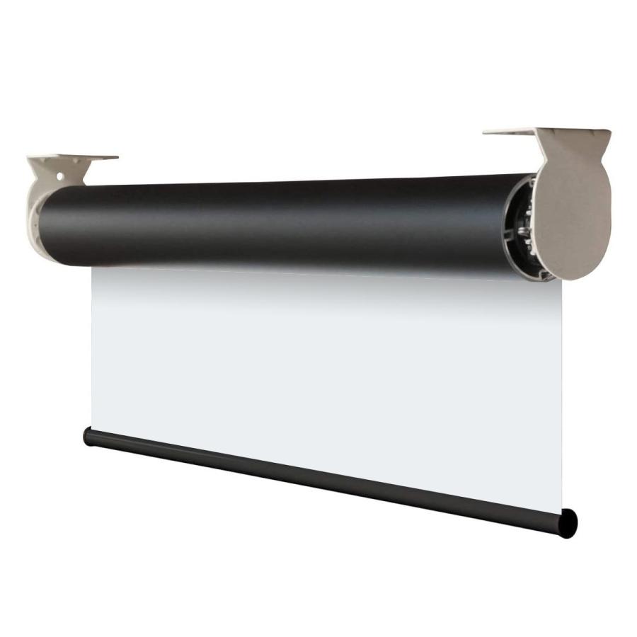 100インチ 電動スクリーン 吊り下げ式 Unisonic 電動スクリーン