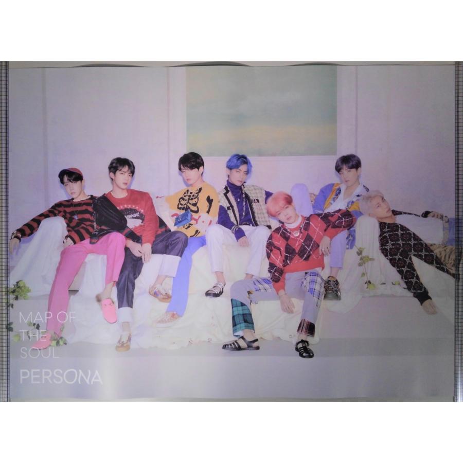 Bts Map Of The Soul Persona ポスターd Srp0253 Scriptvideo 通販 Yahoo ショッピング