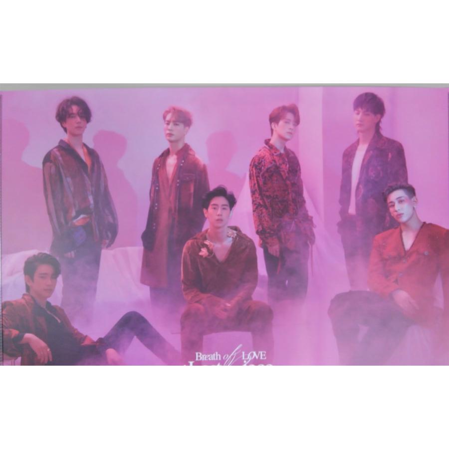 Got7 4集 Breath Of Love Last Piece ポスターc Srp0860 Scriptvideo 通販 Yahoo ショッピング