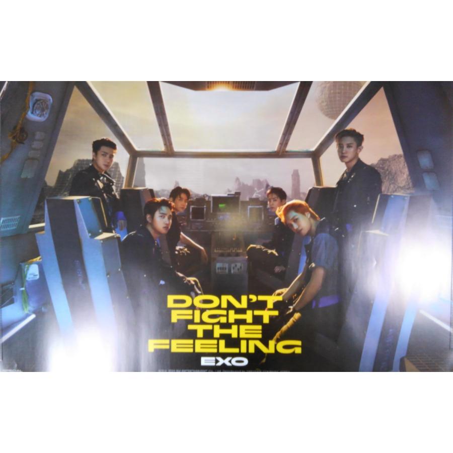 EXO スペシャルアルバム DON'T FIGHT THE FEELING (Photo Book Version 2) ポスター｜scriptv