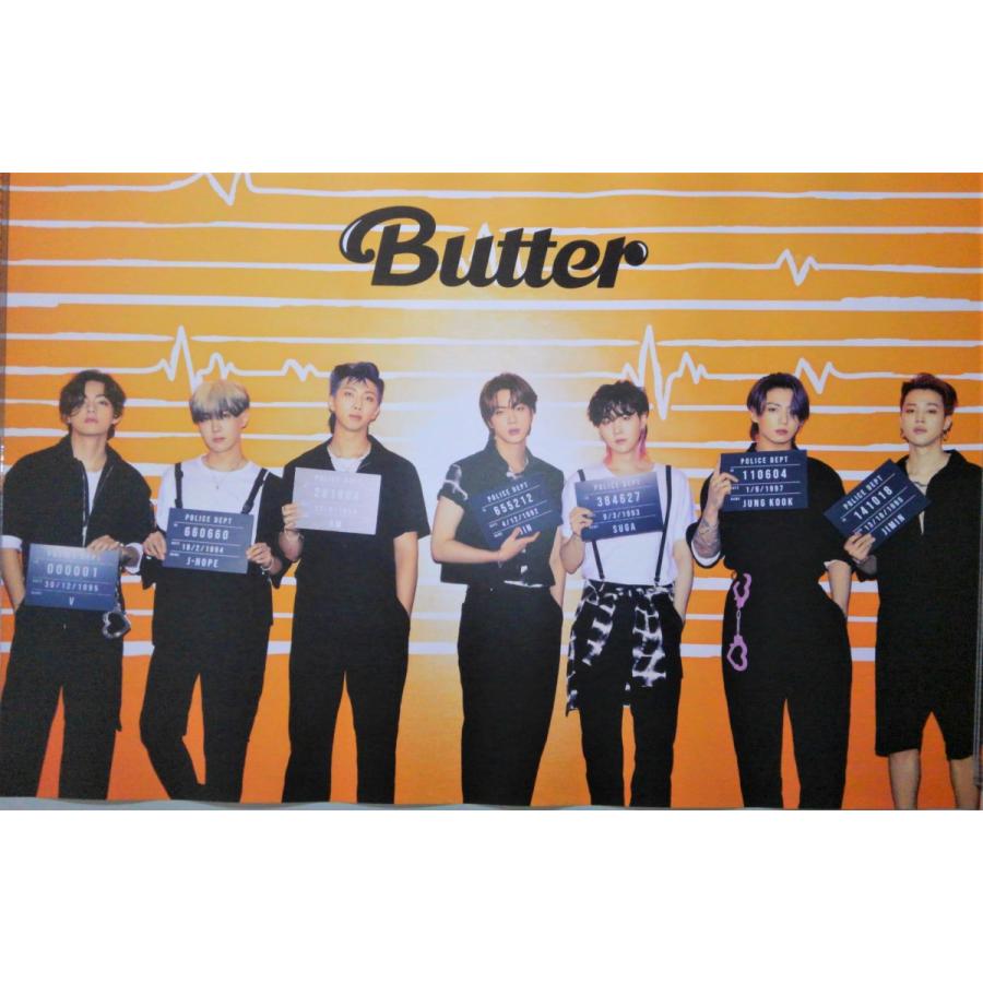 Bts Butter ポスターa Srp1167 Scriptvideo 通販 Yahoo ショッピング