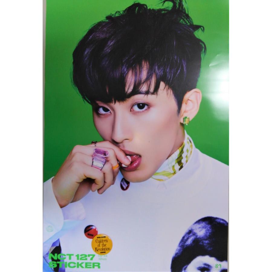 NCT 127 3rd アルバム STICKER マーク ポスター : srp1275 