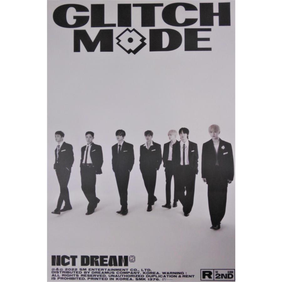 NCT DREAM Vol. 2 Glitch Mode (Photobook Version) ポスターB : srp1500 :  SCRIPTVIDEO - 通販 - Yahoo!ショッピング