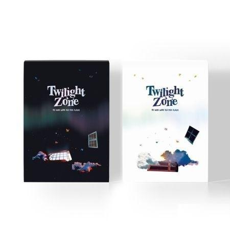 ハ・ソンウン 3rdミニアルバム Twilight Zone CD (韓国盤)｜scriptv