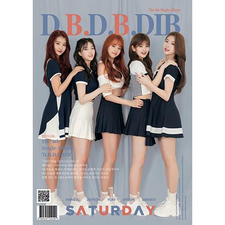 Saturday 4thシングル D B D B Dib Cd 韓国盤 Srv Scriptvideo 通販 Yahoo ショッピング