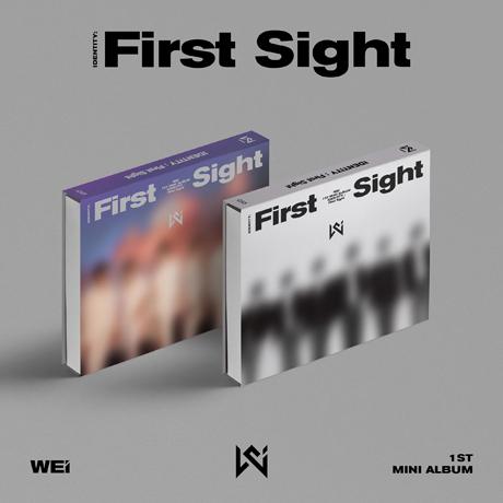 Wei 1stミニアルバム Identity First Sight Cd 韓国盤 Srv Scriptvideo 通販 Yahoo ショッピング