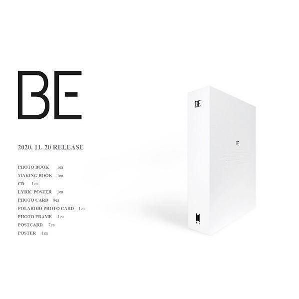 BTS 防弾少年団 BE（デラックスエディション）（初回限定版） CD (韓国盤)｜scriptv｜02