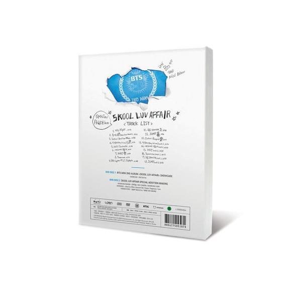 BTS 2ndミニアルバム Skool Luv Affair (1CD + 2DVDs) (スペシャルエディション) (限定版) (Reissue) (韓国盤) (輸入盤)｜scriptv｜04