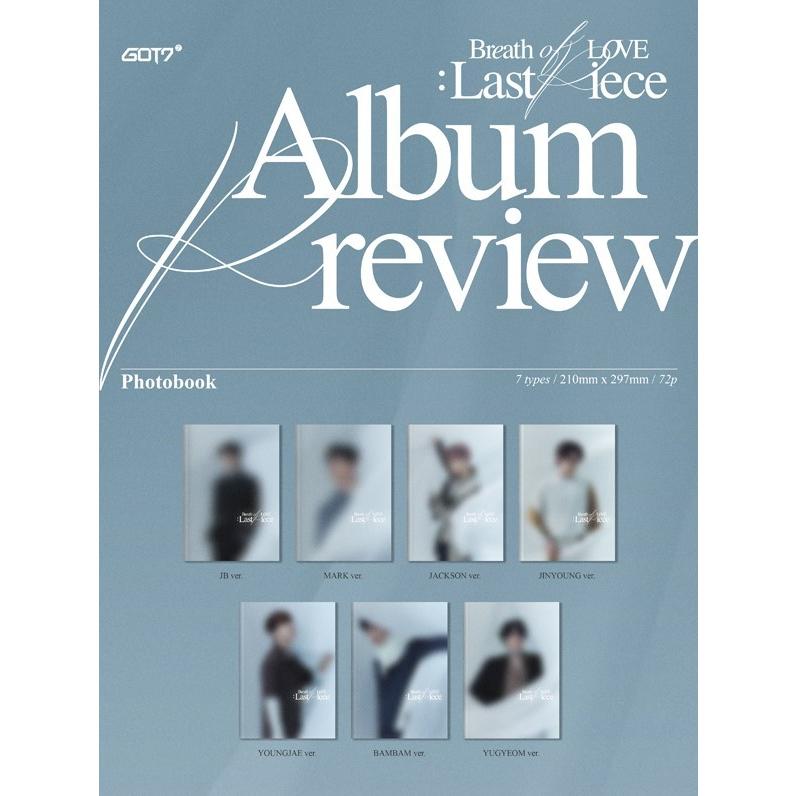 Got7 4集 Breath Of Love Last Piece ランダムカバー Cd 韓国盤 Srv Scriptvideo 通販 Yahoo ショッピング