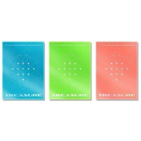 Treasure 1stアルバム The First Step Treasure Effect Cd 韓国盤 Srv Scriptvideo 通販 Yahoo ショッピング