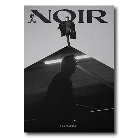 東方神起 ユンホ 2ndミニアルバム NOIR CRANK IN VER. CD (韓国盤)｜scriptv