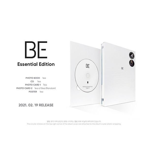 BTS BE (Essential Edition) CD (韓国盤)｜scriptv｜02