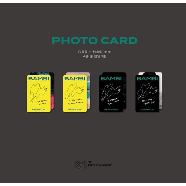 EXO: ベクヒョン 3rd ミニアルバム Bambi (PHOTO BOOK VER.) CD (韓国盤)｜scriptv｜12