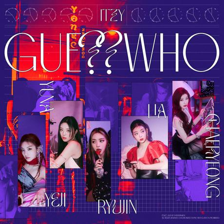 ITZY GUESS WHO CD (韓国盤)｜scriptv