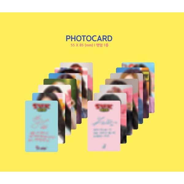 STAYC 全員 直筆サイン「SO BAD」アルバム非売品 STAYC 直筆