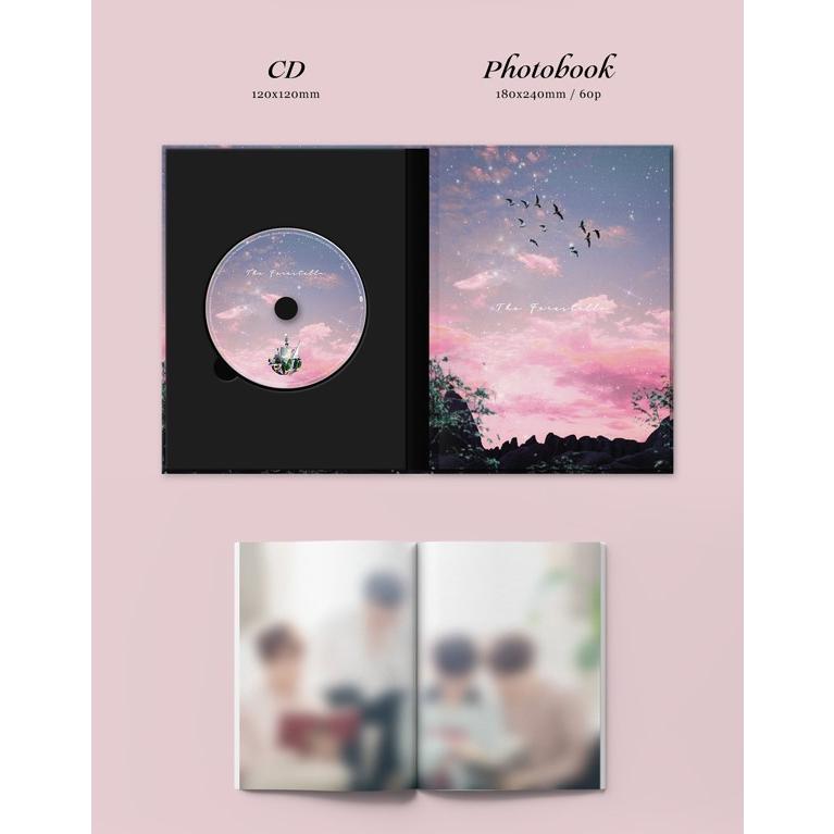 Forestella 3rdアルバム The Forestella CD (韓国盤)｜scriptv｜04