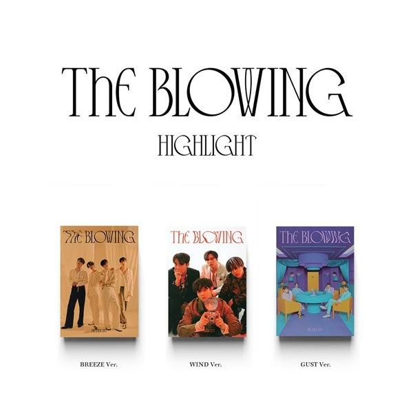 Highlight 3rd ミニアルバム The Blowing CD (韓国盤)｜scriptv｜02