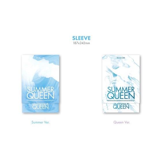 Brave Girls 5th ミニアルバム Summer Queen CD (韓国盤)｜scriptv｜04