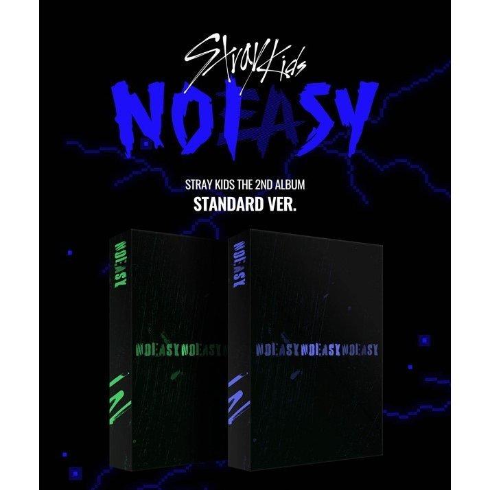Stray Kids 2ndアルバム - CD 上品 通常版 NOEASY 韓国盤 信託