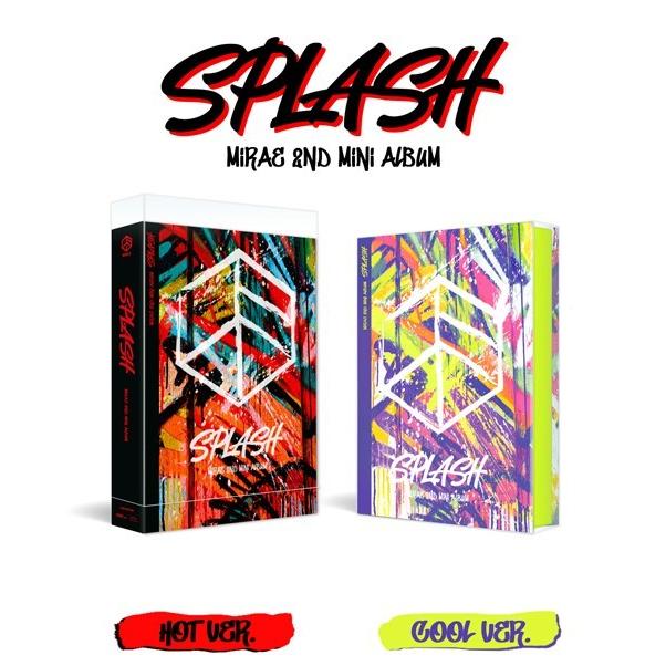 MIRAE（未来少年） 2nd ミニアルバム Splash CD (韓国盤) : srv10592 