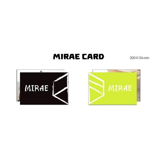 MIRAE（未来少年） 2nd ミニアルバム Splash CD (韓国盤) : srv10592 