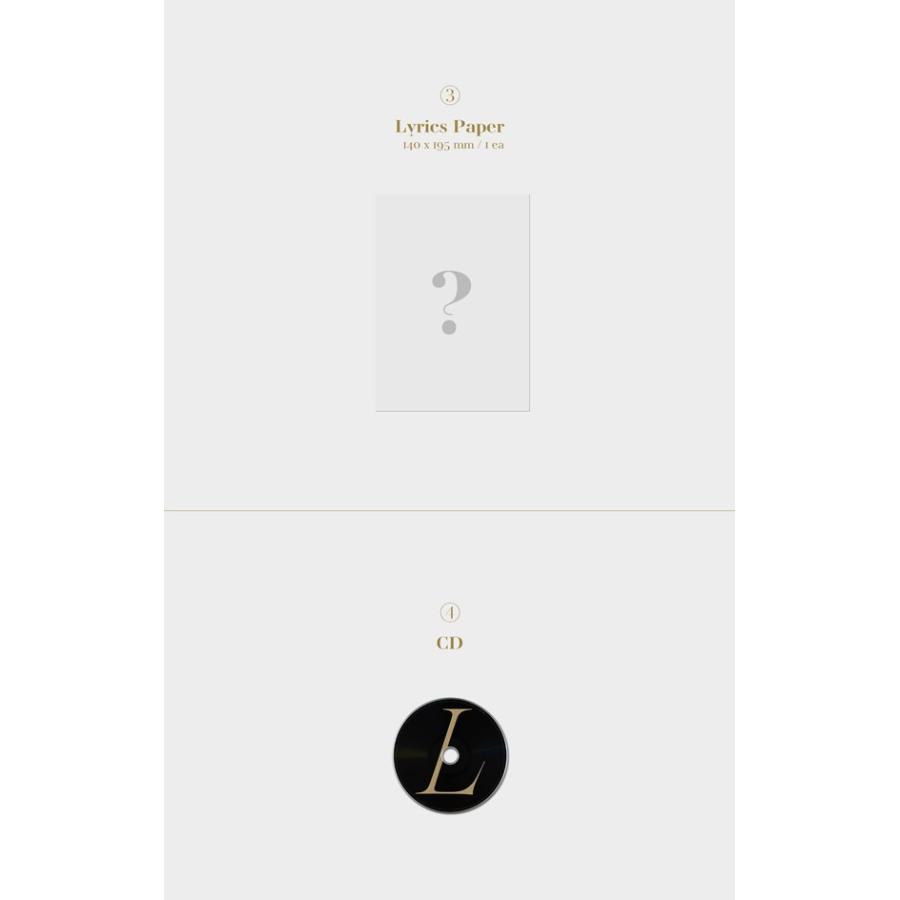 BLACKPINK リサ 1stシングル LALISA CD (韓国盤)｜scriptv｜04