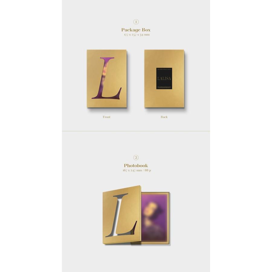 BLACKPINK リサ 1stシングル LALISA CD (韓国盤)｜scriptv｜07