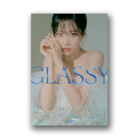 チョ・ユリ シングル GLASSY CD (韓国盤)｜scriptv