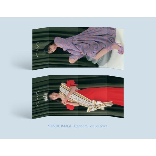チョ・ユリ シングル GLASSY CD (韓国盤)｜scriptv｜03