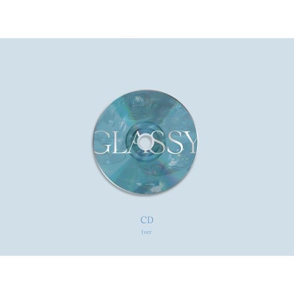 チョ・ユリ シングル GLASSY CD (韓国盤)｜scriptv｜08