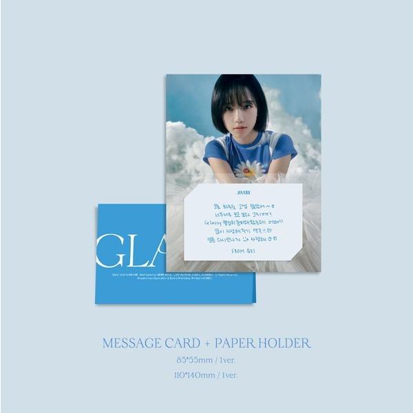 チョ・ユリ シングル GLASSY CD (韓国盤)｜scriptv｜09