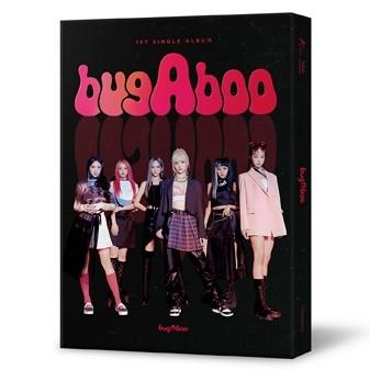 bugAboo 1st シングル bugAboo CD (韓国盤)｜scriptv