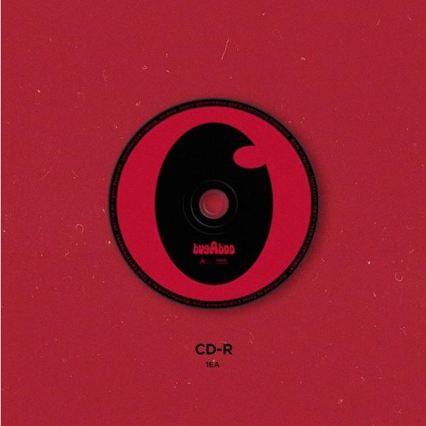 bugAboo 1st シングル bugAboo CD (韓国盤)｜scriptv｜06