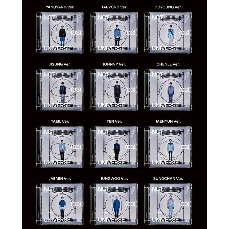NCT 3rdアルバム Universe (Jewel Case Version) CD (韓国盤