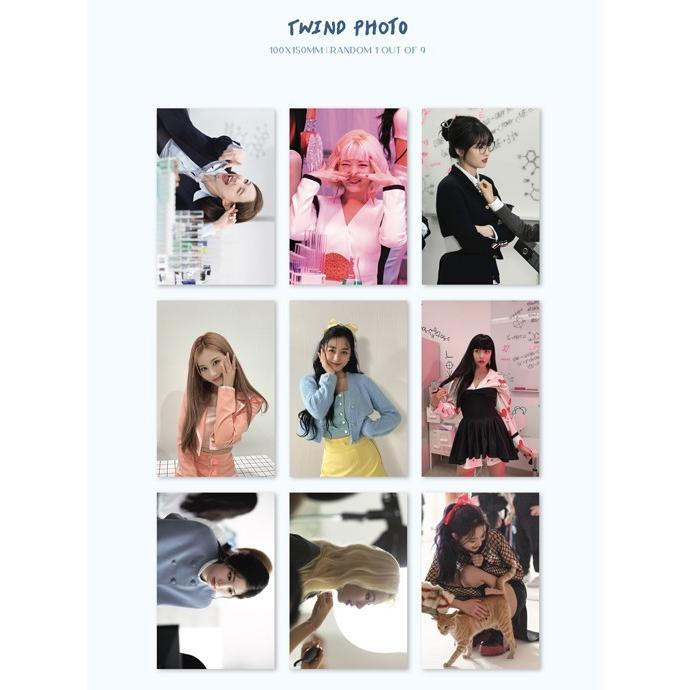 Twice 3rd アルバム Formula of Love: O+T=<3 (Result File Version) CD (韓国盤)｜scriptv｜07