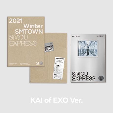 Kai 2021 Winter SMTOWN: SMCU EXPRESS CD (韓国盤)｜scriptv