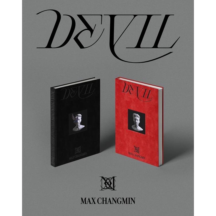 東方神起 MAX チャンミン 2nd ミニアルバム Devil (Red Version) CD (韓国盤)｜scriptv｜02