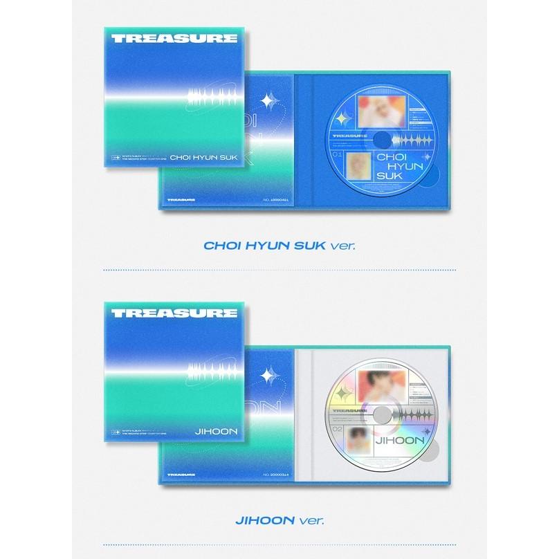 TREASURE 1st ミニアルバム The Second Step : Chapter One (DIGIPACK Version) CD (韓国盤)｜scriptv｜03