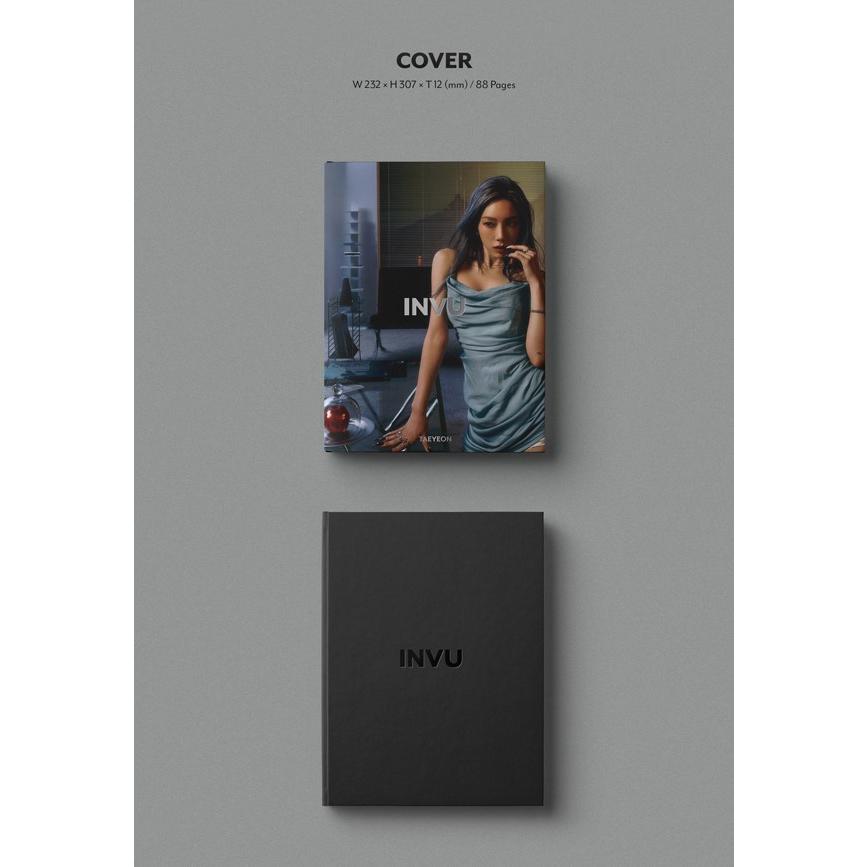 テヨン 3rd  アルバム INVU (ENVY Ver.) (限定版) CD (韓国盤)｜scriptv｜03