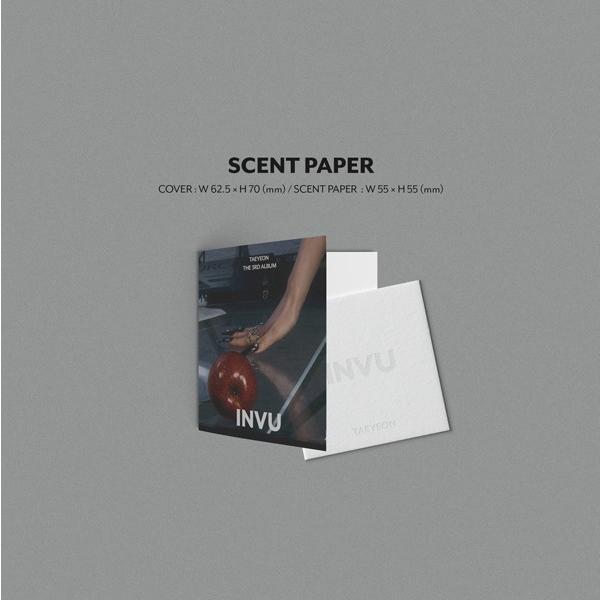 テヨン 3rd  アルバム INVU (ENVY Ver.) (限定版) CD (韓国盤)｜scriptv｜07