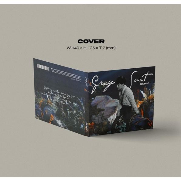 EXO スホ Mini Album Vol. 2 Grey Suit (Digipack Version) CD (韓国盤)｜scriptv｜03